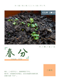 春分万物生长