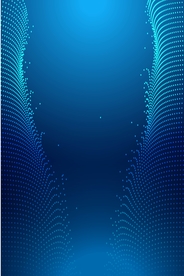 蓝色光效背景