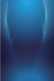 蓝色光效背景