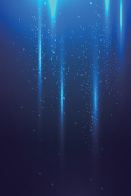 蓝色光效背景