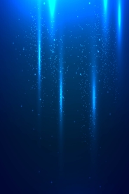 蓝色光效背景