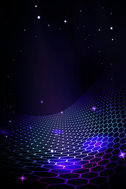 蓝色科技网格背景