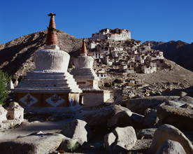 沙漠戈壁荒野遗迹图片