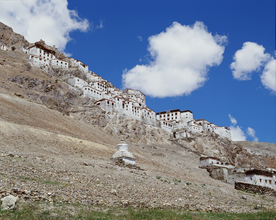 沙漠戈壁荒野遗迹图片