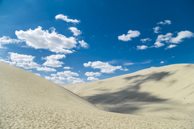 沙漠戈壁荒野遗迹图片