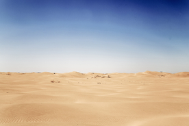 沙漠戈壁荒野遗迹图片