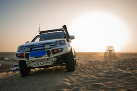 沙漠戈壁荒野遗迹图片