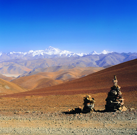 沙漠戈壁荒野遗迹图片