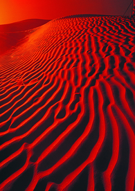 沙漠戈壁荒野遗迹图片