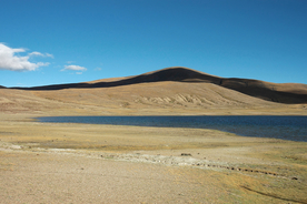 沙漠戈壁荒野遗迹图片