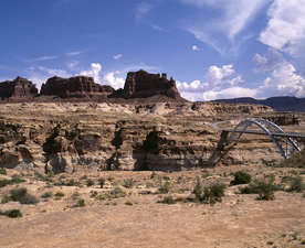 沙漠戈壁荒野遗迹图片