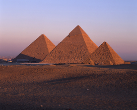 沙漠戈壁荒野遗迹图片