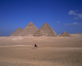 沙漠戈壁荒野遗迹图片