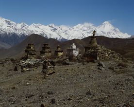 沙漠戈壁荒野遗迹图片