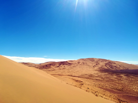 沙漠戈壁荒野遗迹图片