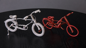 自行车共享单车车技图片