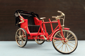 自行车共享单车车技图片