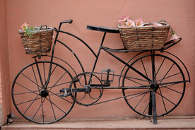 自行车共享单车车技图片