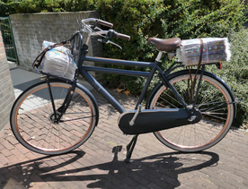 自行车共享单车车技图片