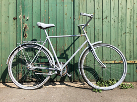 自行车共享单车车技图片