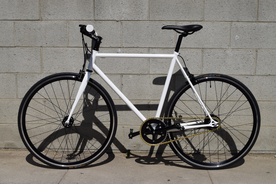 自行车共享单车车技图片