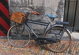 自行车共享单车车技图片