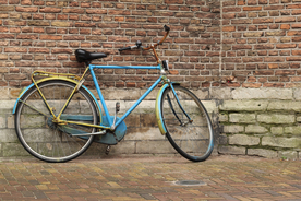 自行车共享单车车技图片