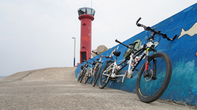 自行车共享单车车技图片