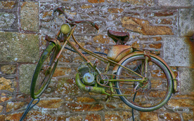 自行车共享单车车技图片