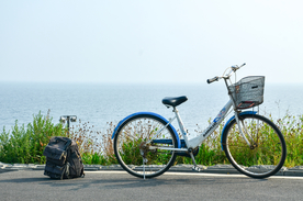 自行车共享单车车技图片