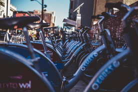 自行车共享单车车技图片