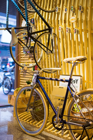 自行车共享单车车技图片