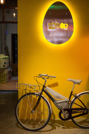 自行车共享单车车技图片