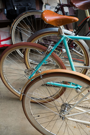 自行车共享单车车技图片