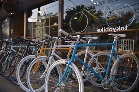 自行车共享单车车技图片