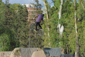 自行车共享单车车技图片