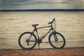 自行车共享单车车技图片