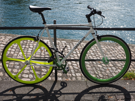 自行车共享单车车技图片