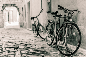 自行车共享单车车技图片