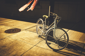 自行车共享单车车技图片