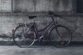 自行车共享单车车技图片