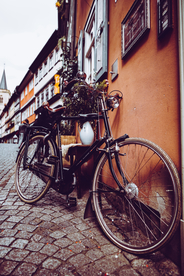 自行车共享单车车技图片