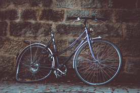 自行车共享单车车技图片