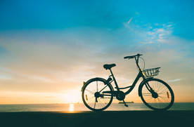 自行车共享单车车技图片