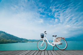 自行车共享单车车技图片