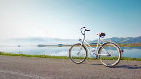 自行车共享单车车技图片