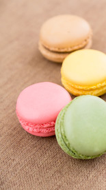 马卡龙 巧克力 点心