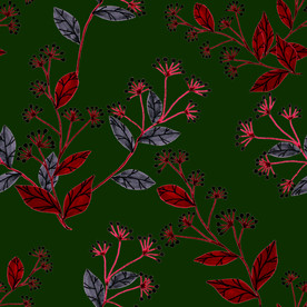 链条 豹纹 设计 大牌 图案