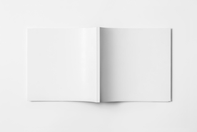 正方形画册样机
