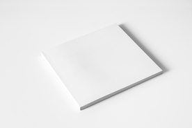正方形画册样机